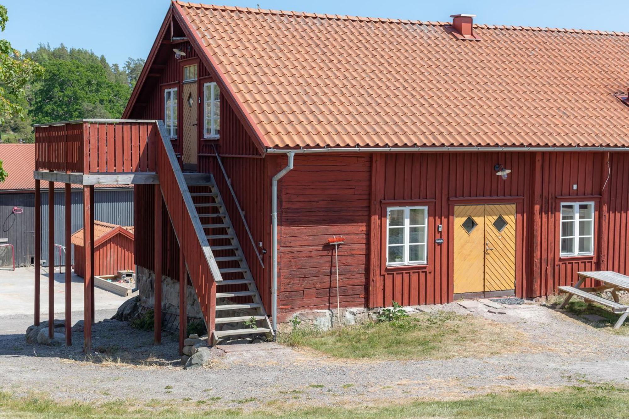 Bergs Gard & Hallsvikens Gard Västerljung Exterior foto