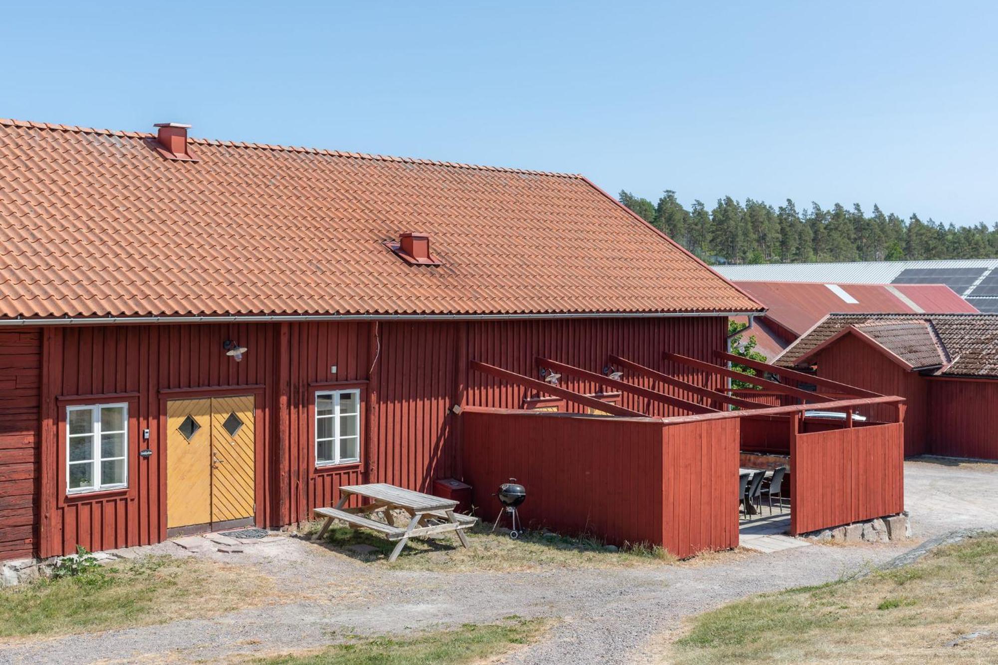 Bergs Gard & Hallsvikens Gard Västerljung Exterior foto