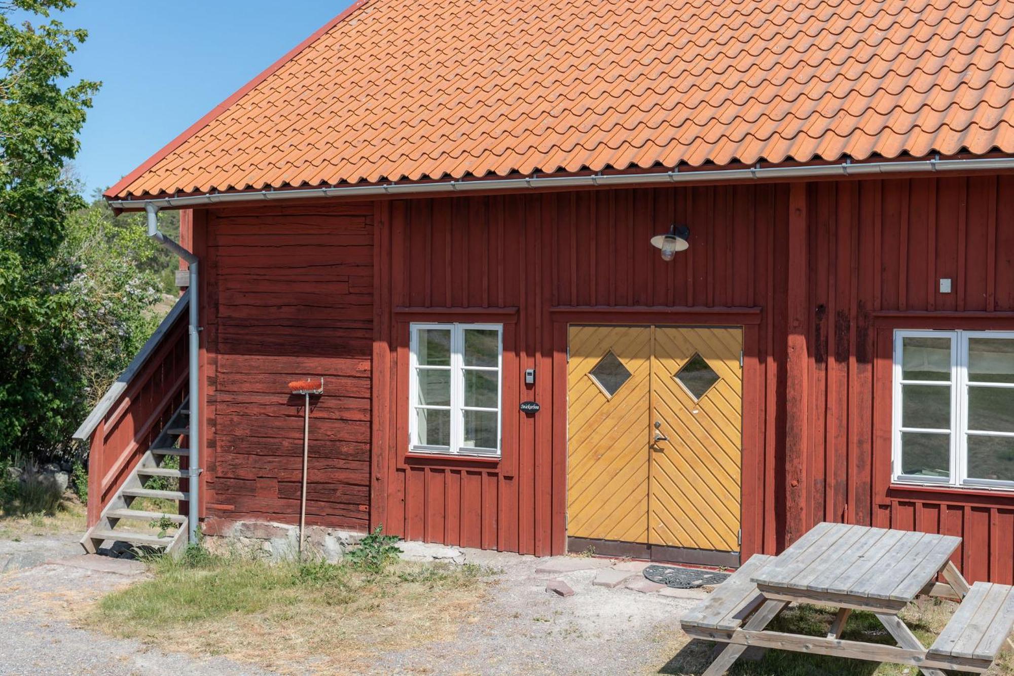 Bergs Gard & Hallsvikens Gard Västerljung Exterior foto