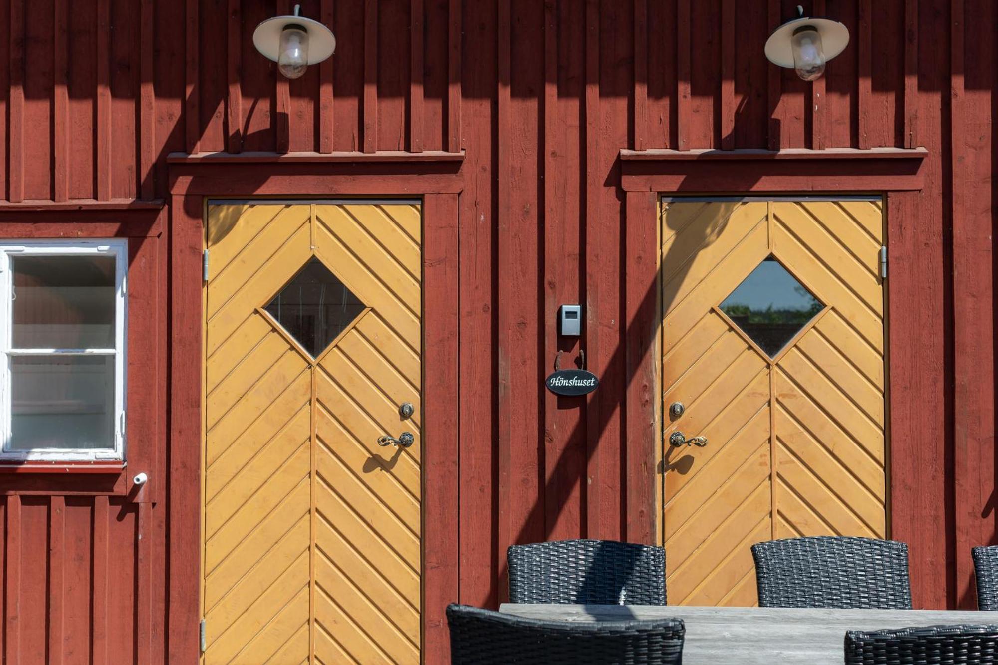 Bergs Gard & Hallsvikens Gard Västerljung Exterior foto