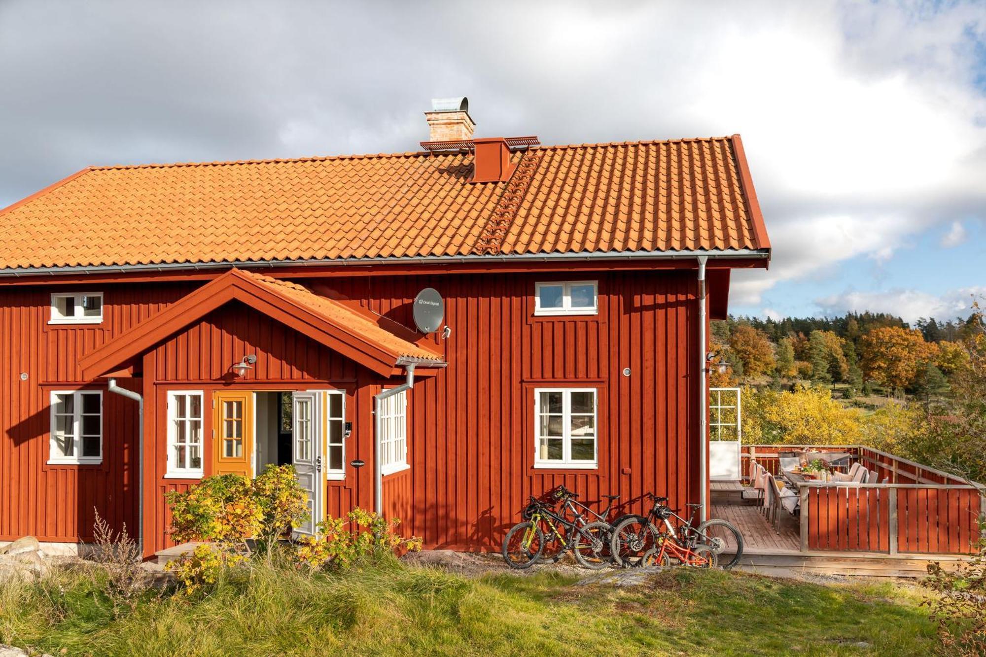 Bergs Gard & Hallsvikens Gard Västerljung Exterior foto