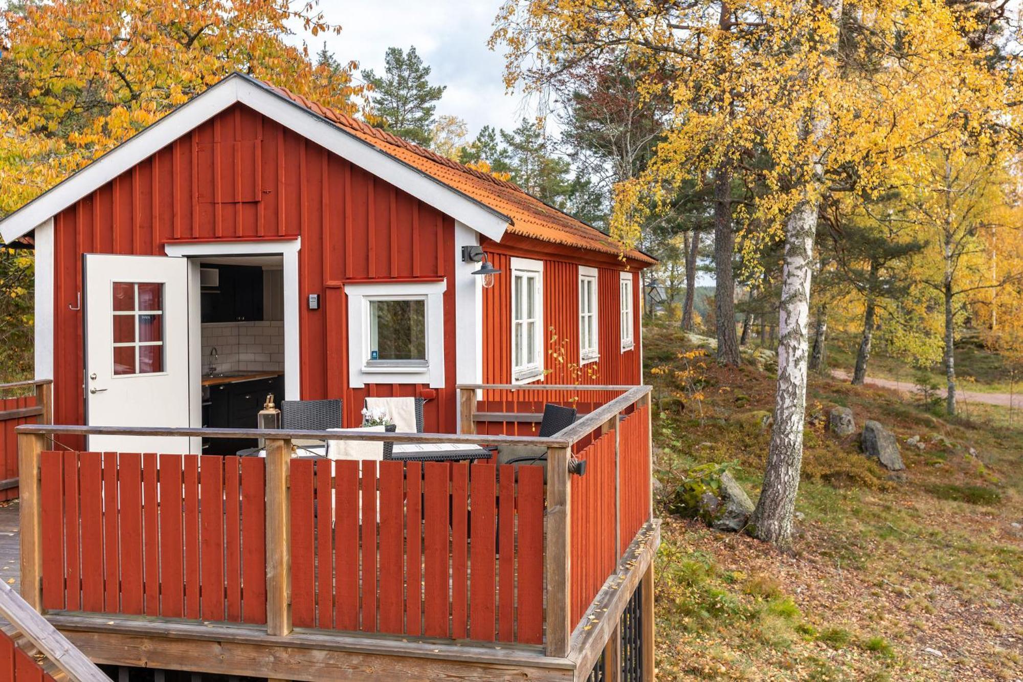 Bergs Gard & Hallsvikens Gard Västerljung Exterior foto