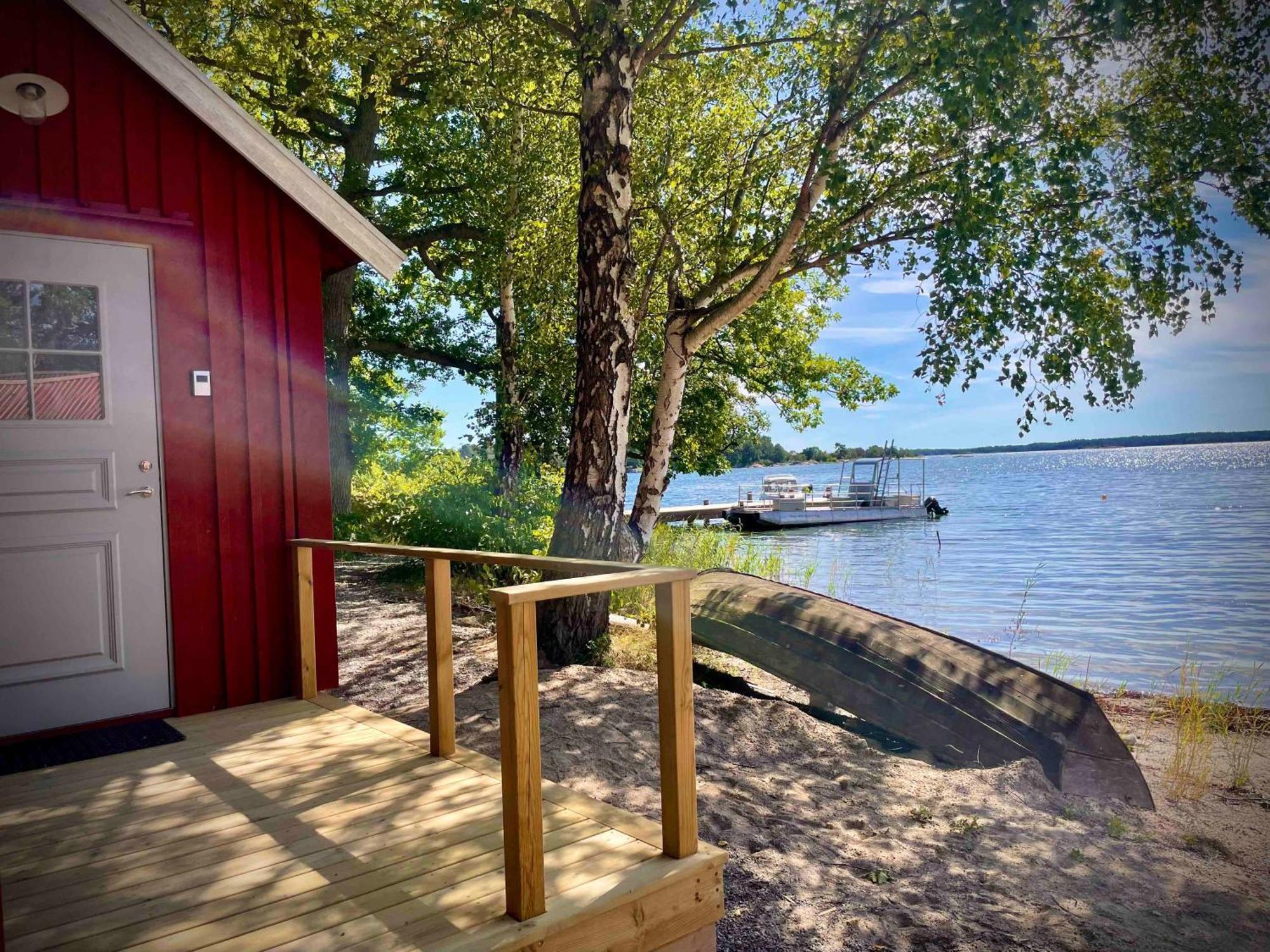 Bergs Gard & Hallsvikens Gard Västerljung Exterior foto