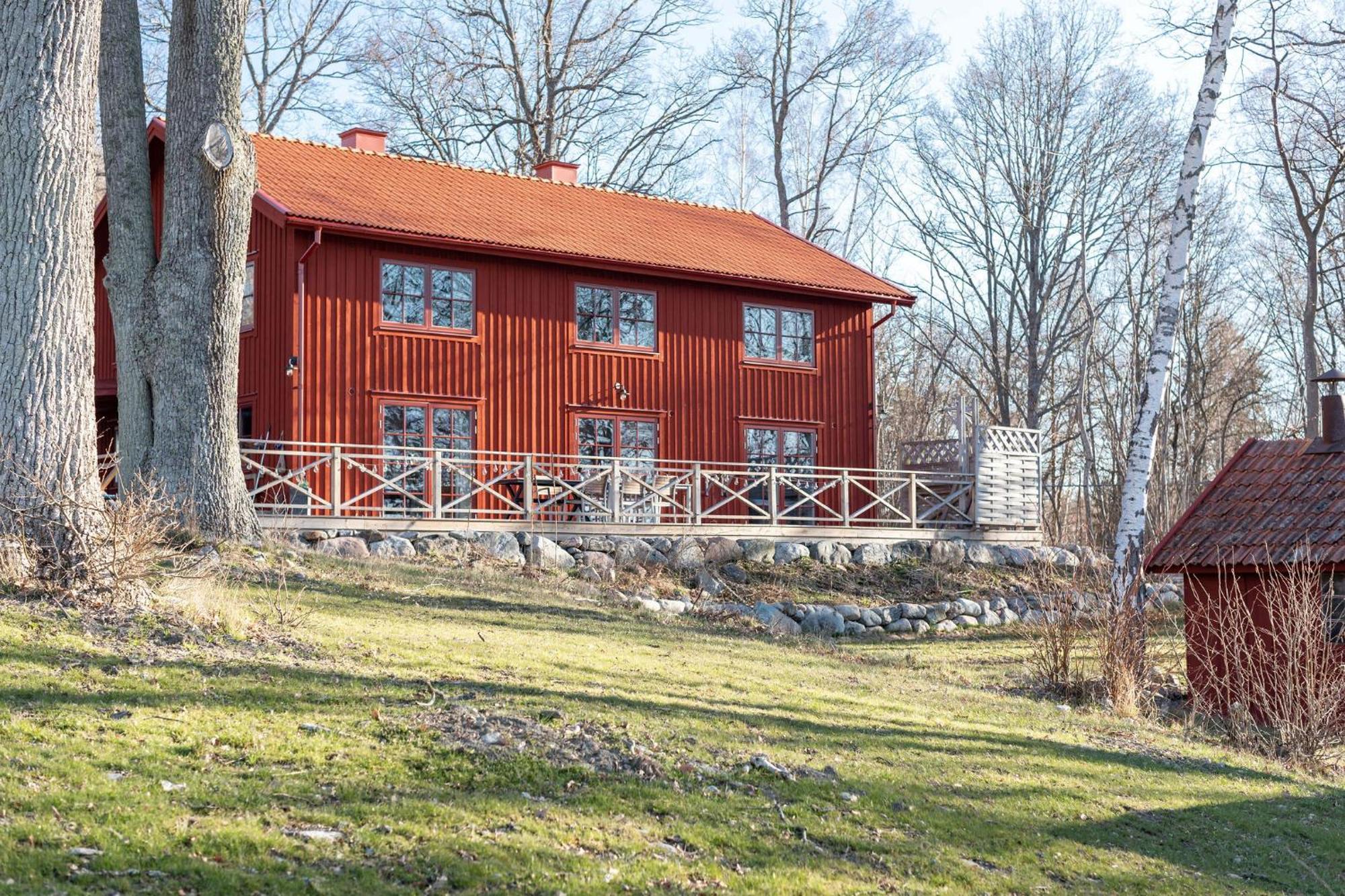Bergs Gard & Hallsvikens Gard Västerljung Exterior foto